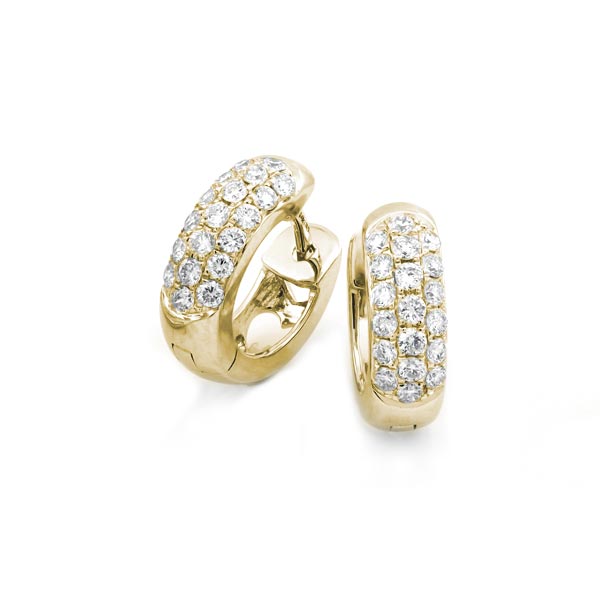 Diamant Ohrschmuck D&D