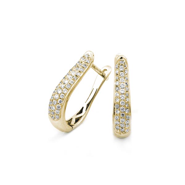Diamant Ohrschmuck D&D