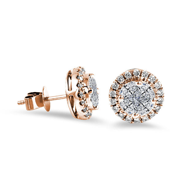 Diamant Ohrstecker D&D Juwelier