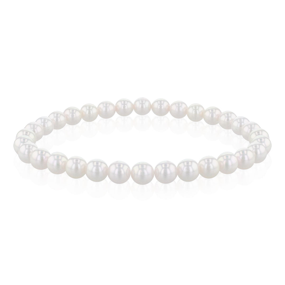 Armband mit Akoya-Zuchtperlen