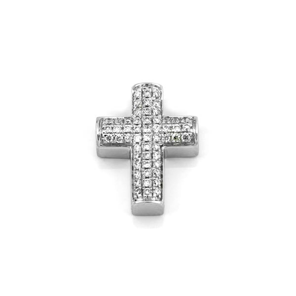 D&D Diamant - Brillant Kreuzanhänger