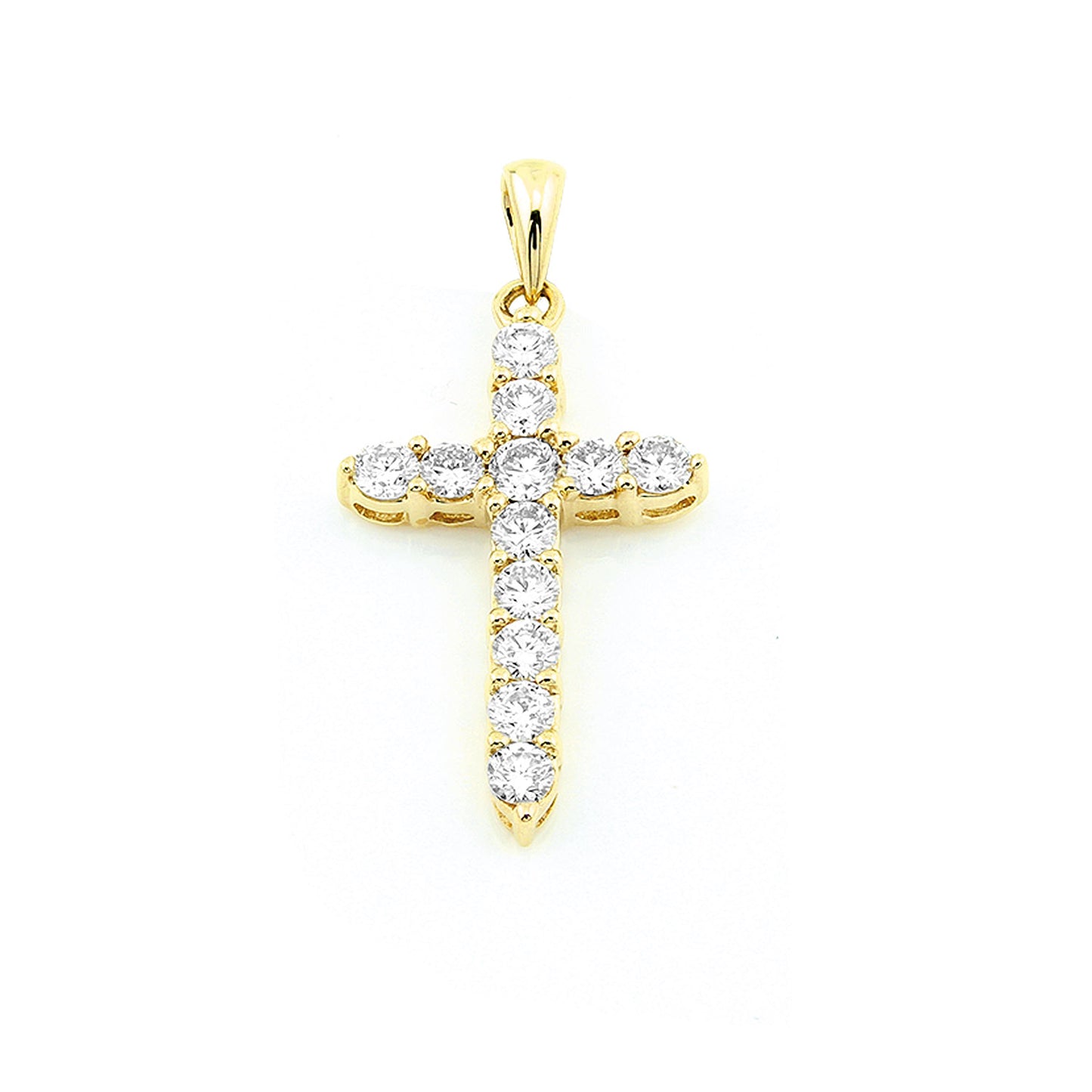 Diamant Kreuzanhänger D&D Juwelier