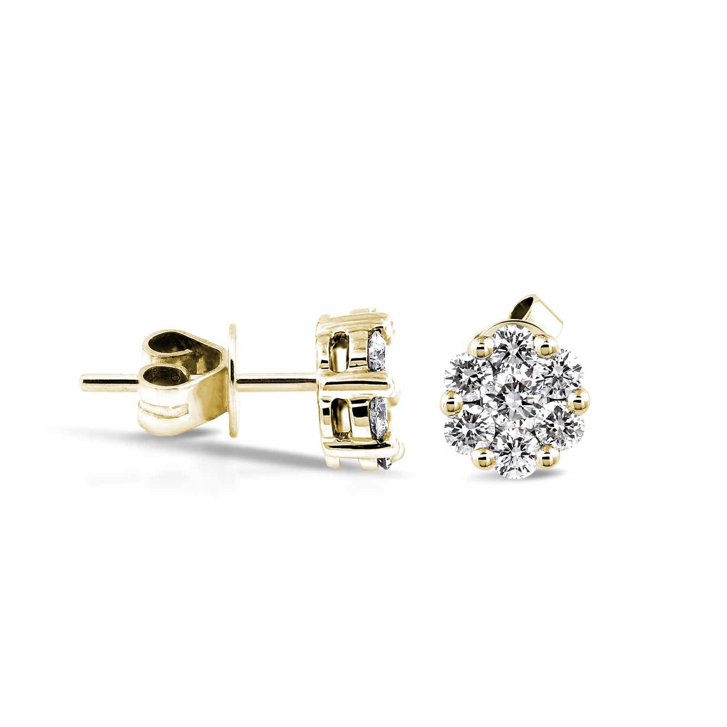 Diamanten Ohrstecker D&D Juwelier