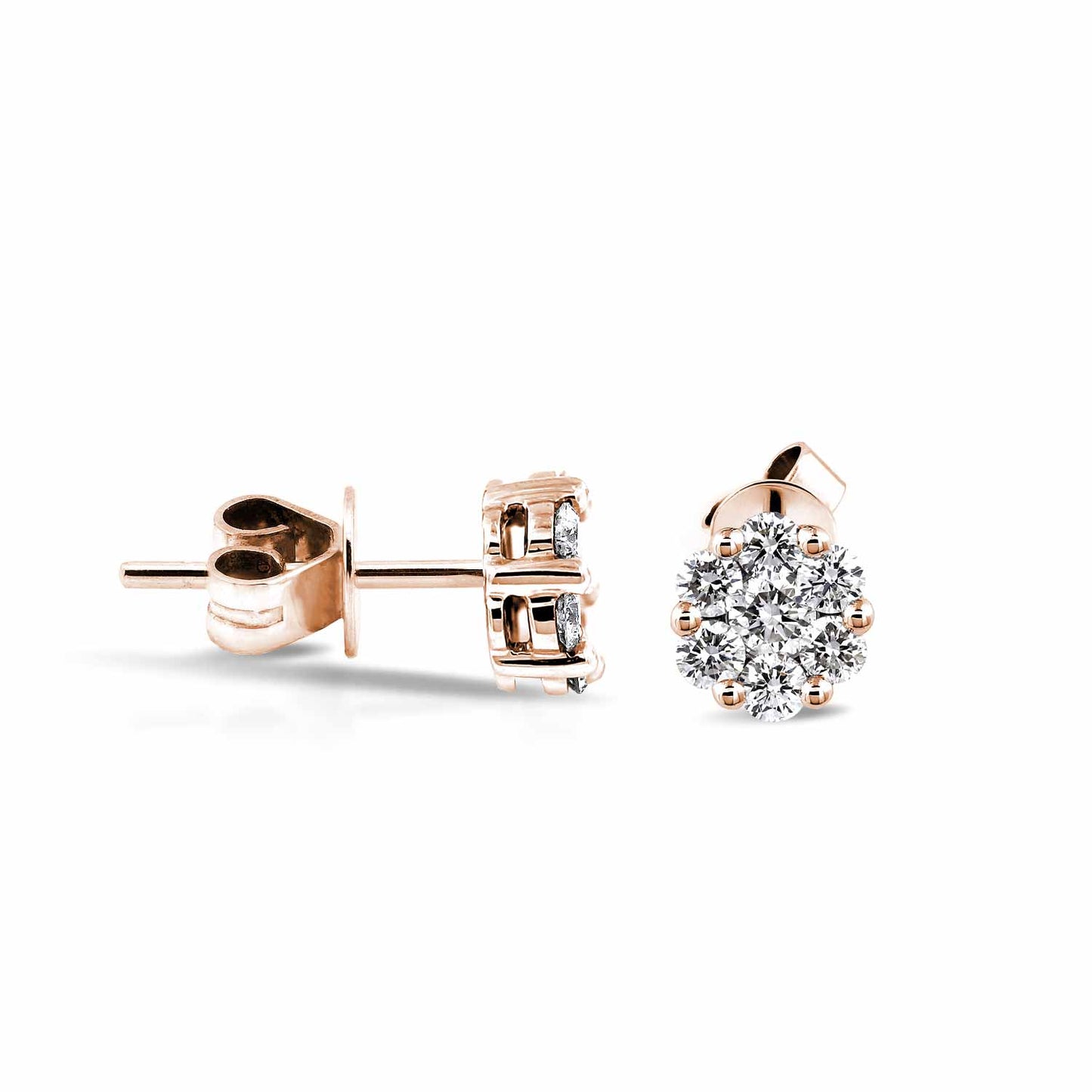 Diamanten Ohrstecker D&D Juwelier