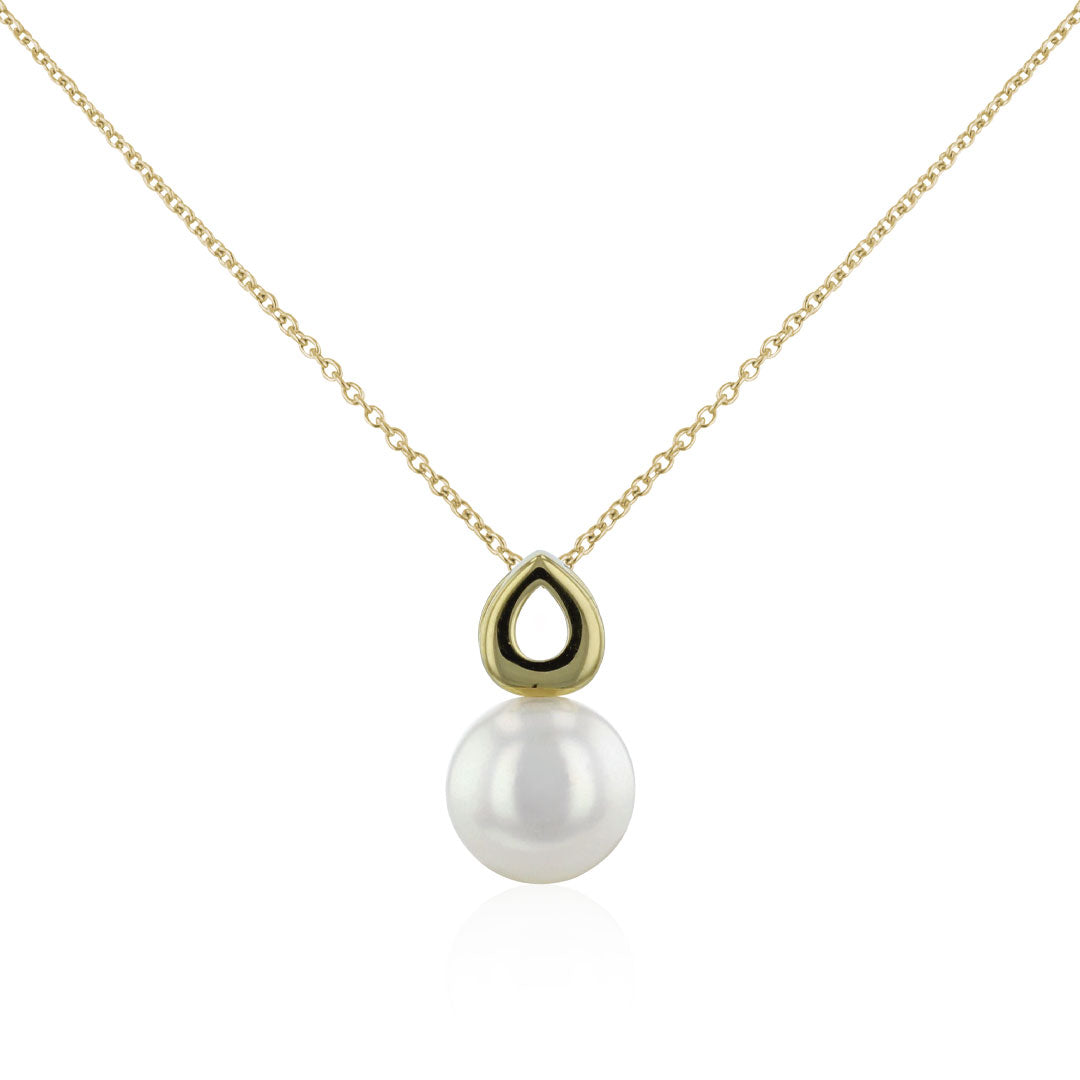 Anhänger Süßwasser-Zuchtperle