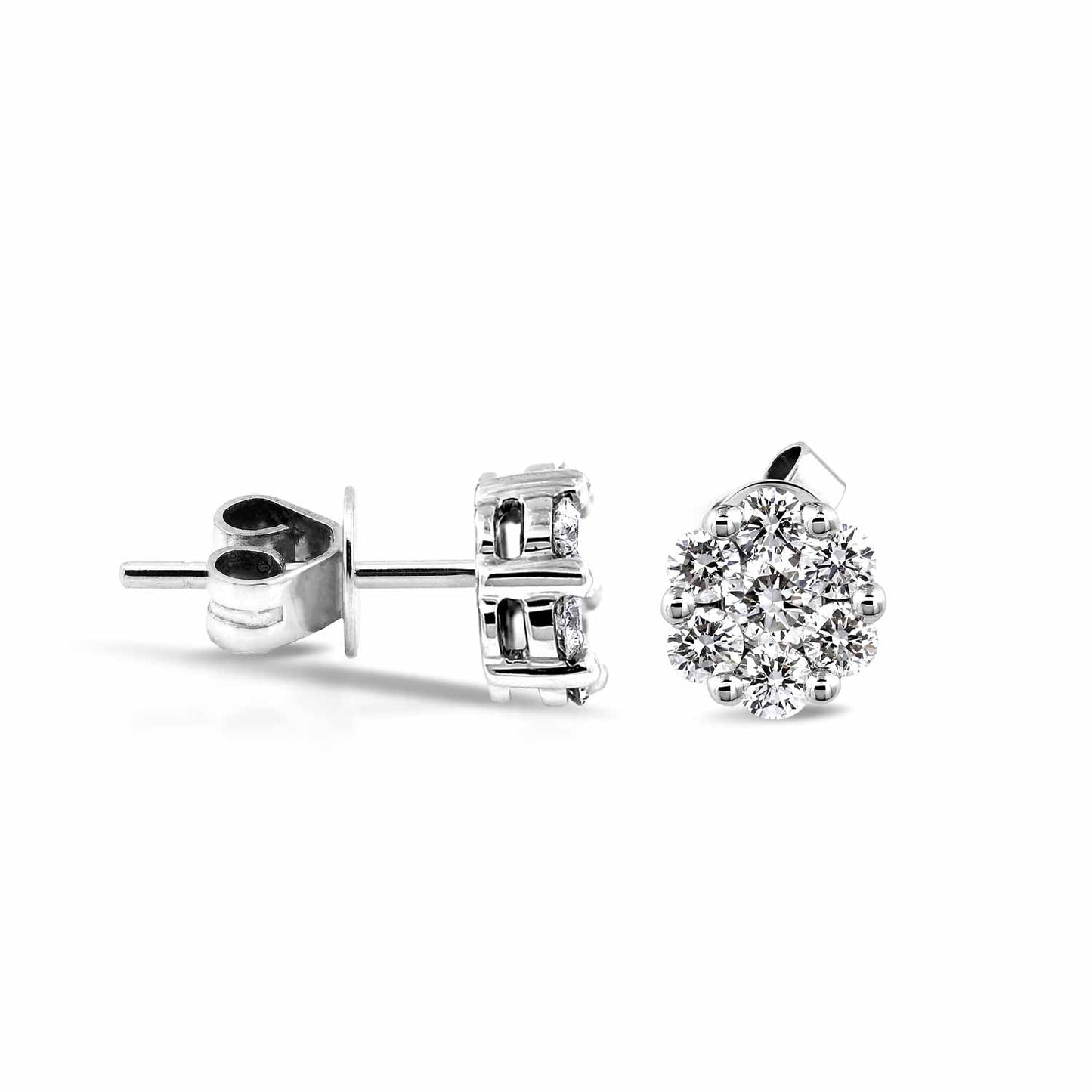 Diamanten Ohrstecker D&D Juwelier