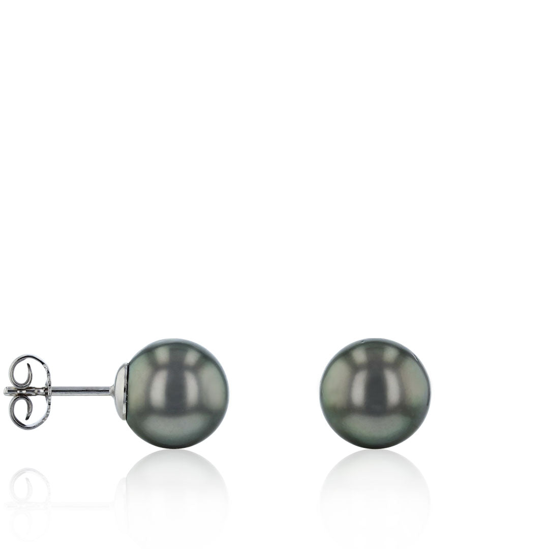Ohrstecker Tahiti-Zuchtperle