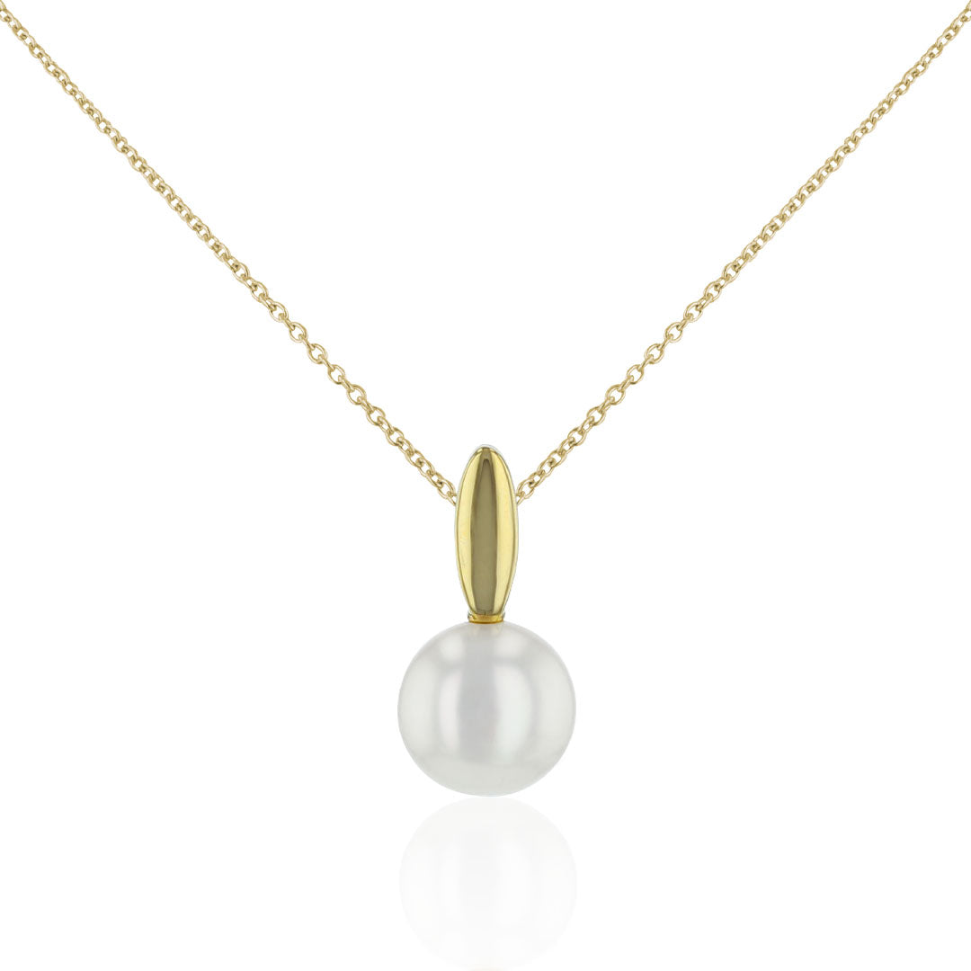 Anhänger Süßwasser-Zuchtperle