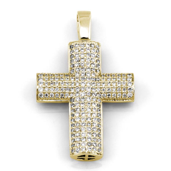 D&D Diamant - Brillant Kreuzanhänger