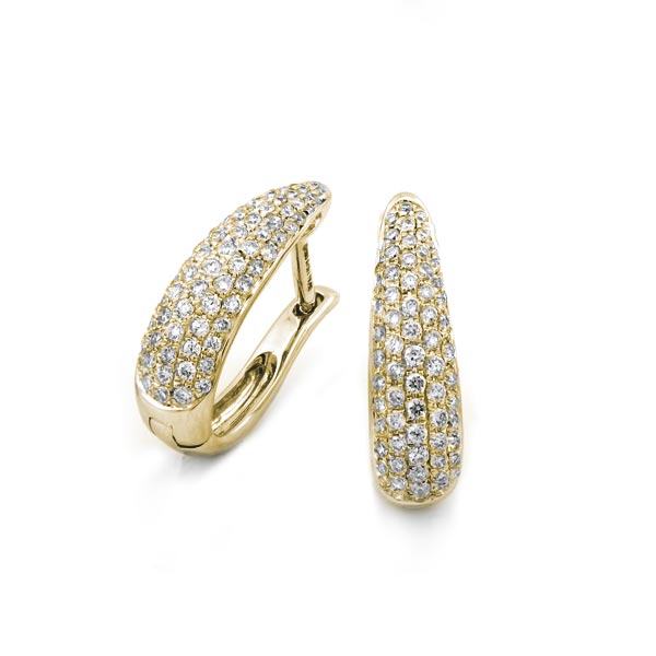 Diamant Ohrschmuck D&D