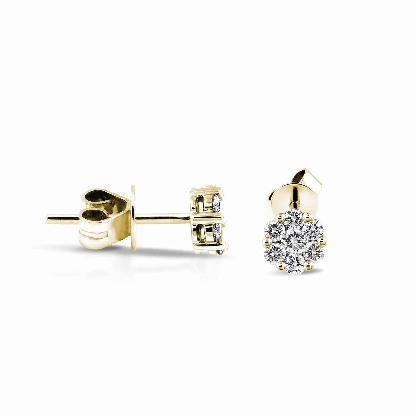 Diamanten Ohrstecker D&D Juwelier