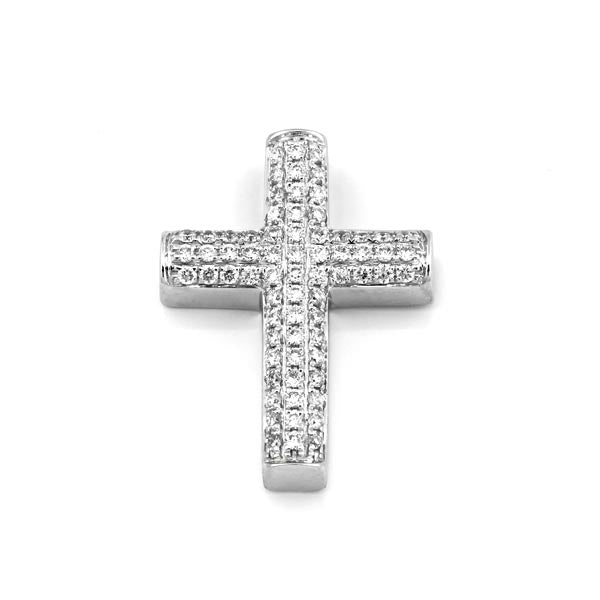 D&D Diamant - Brillant Kreuzanhänger