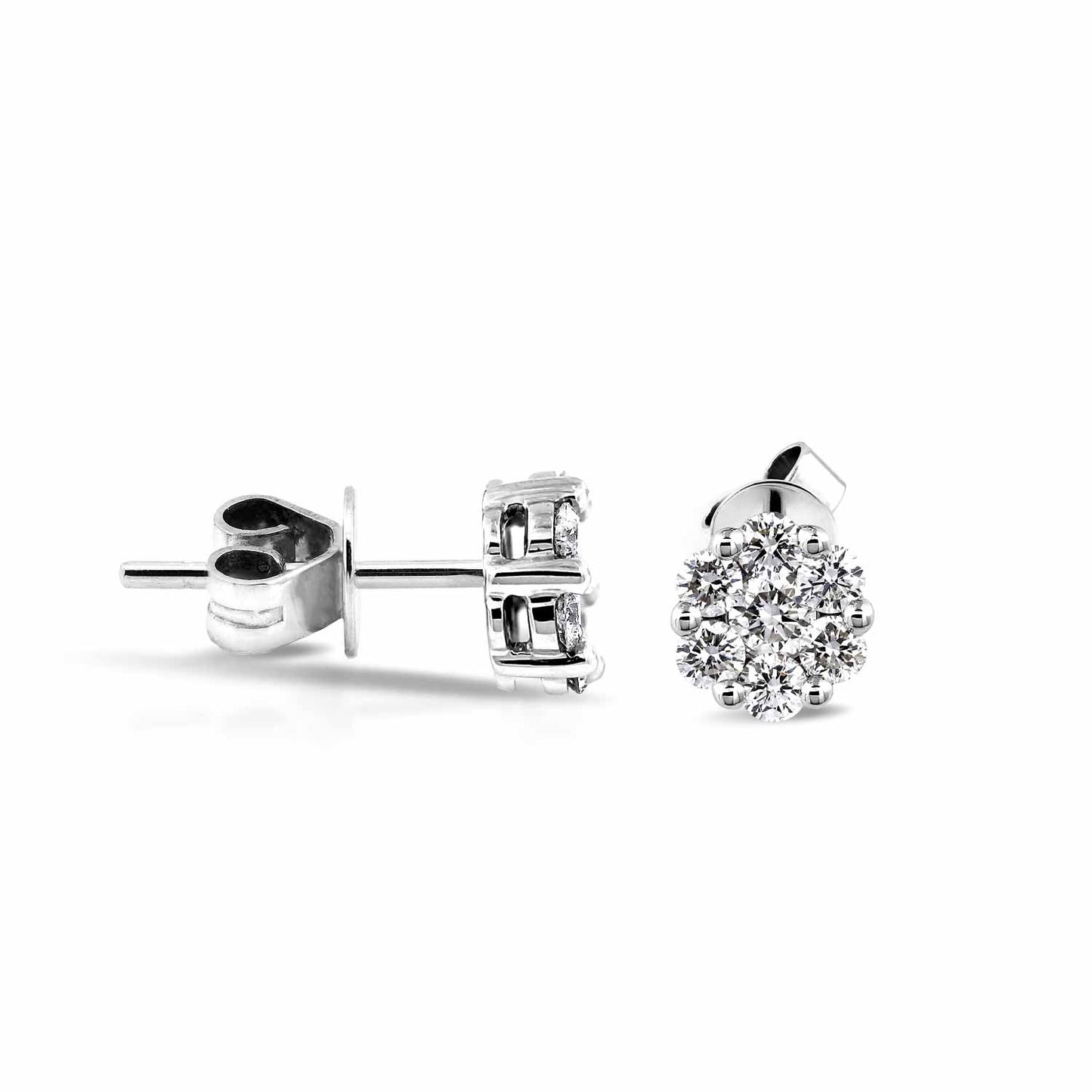 Diamanten Ohrstecker D&D Juwelier