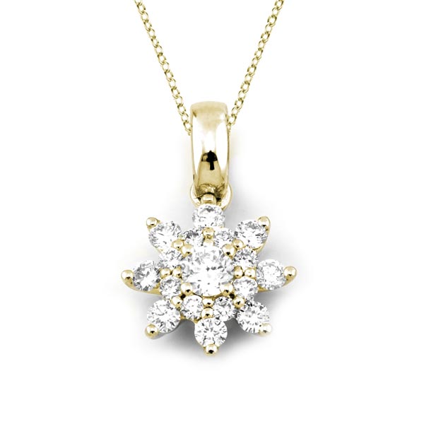 Diamant Anhänger D&D Juwelier