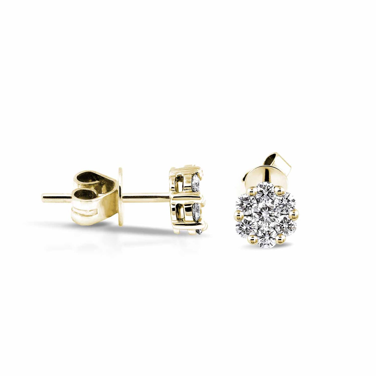 Diamanten Ohrstecker D&D Juwelier