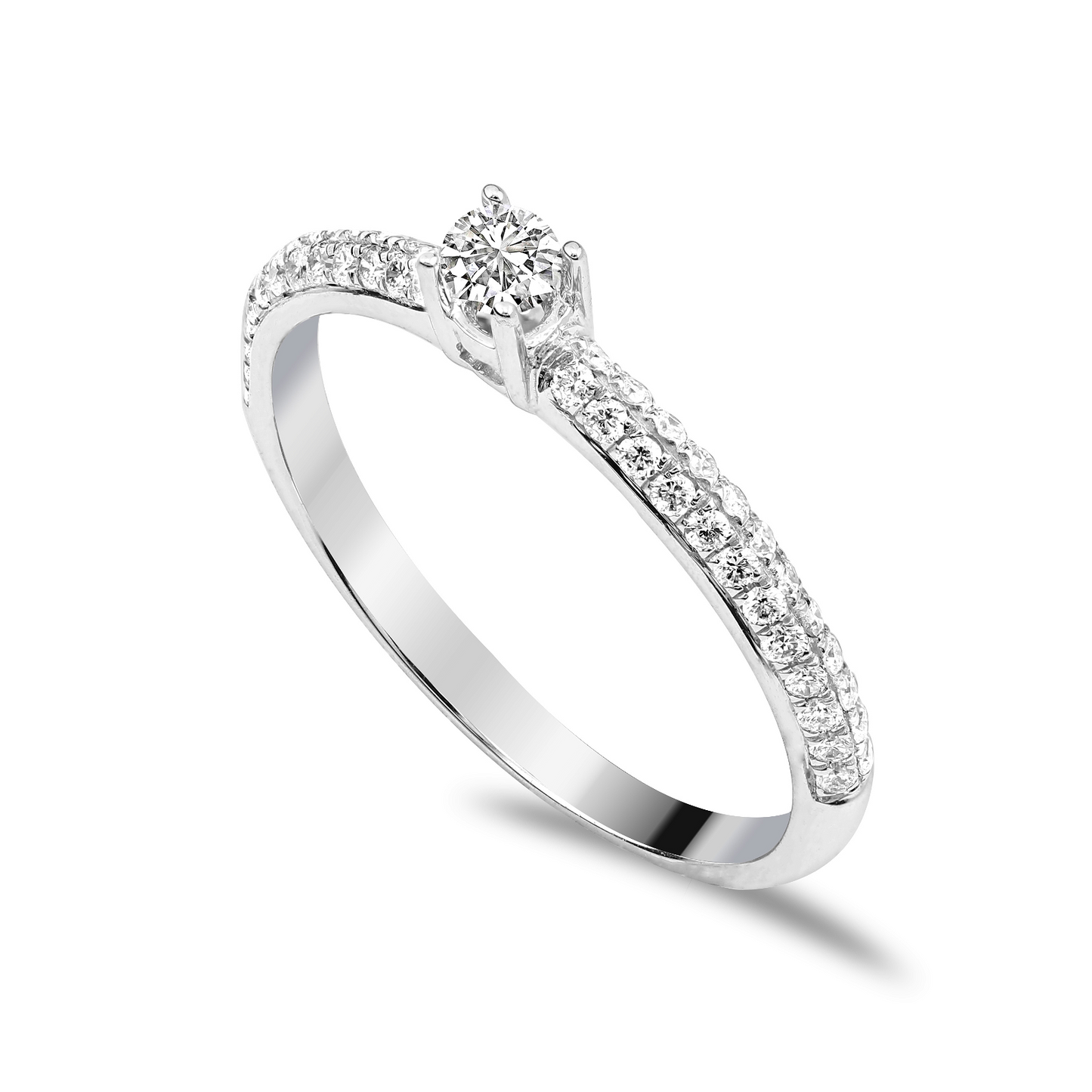 Diamantring D&D Juwelier