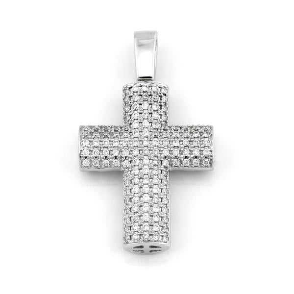 D&D Diamant - Brillant Kreuzanhänger