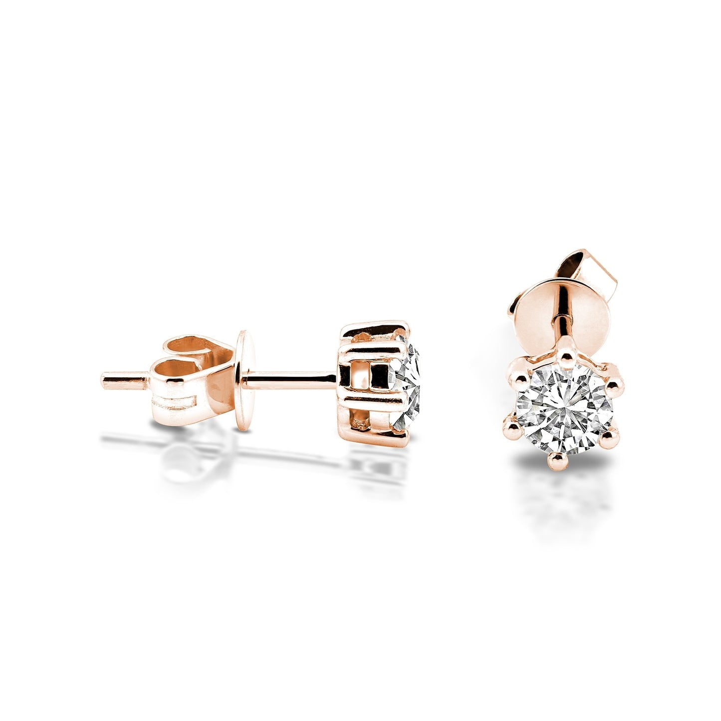 Ohrstecker Diamant von D&D Juwelier