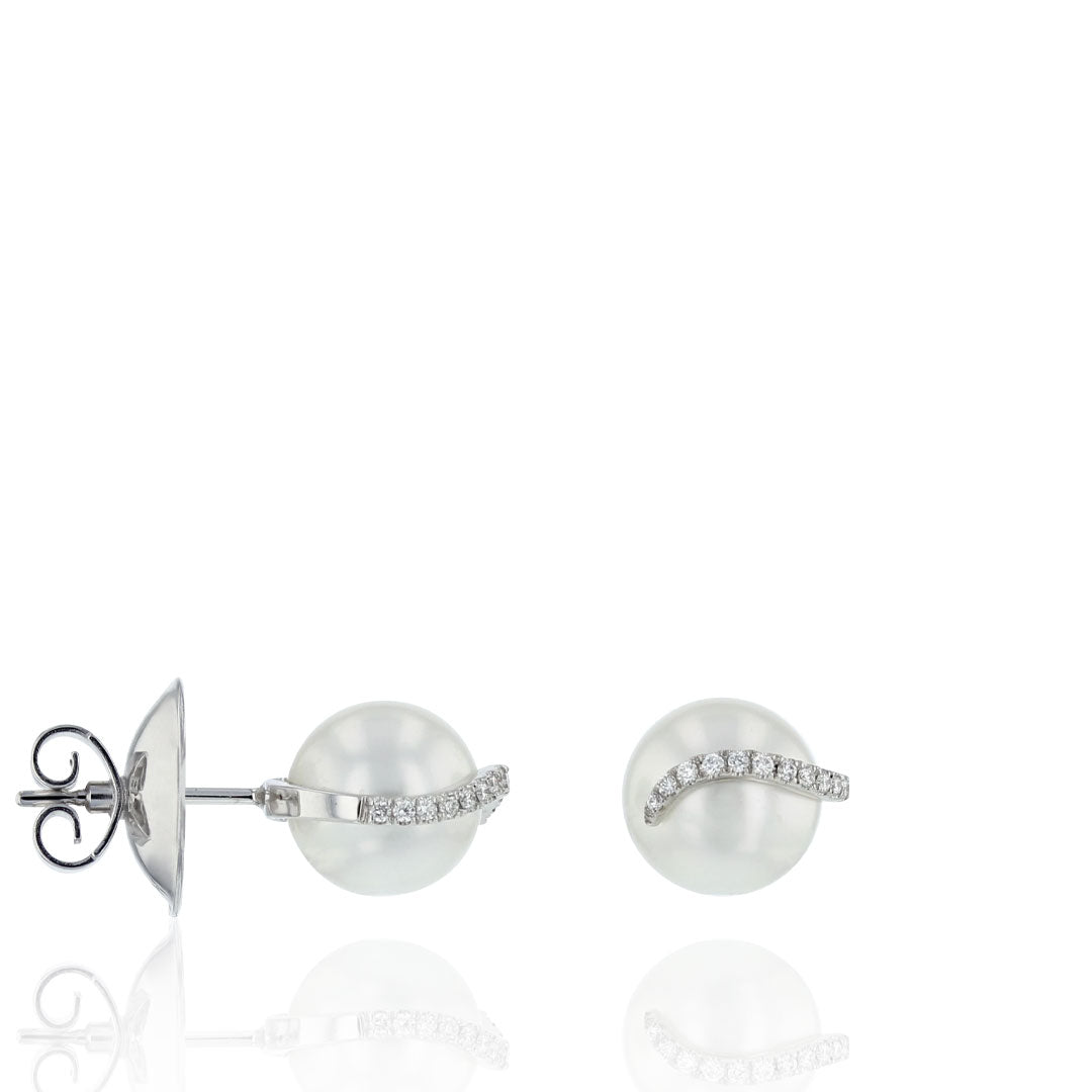 Ohrringe Südsee-Zuchtperle