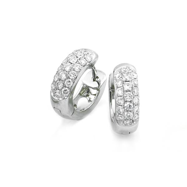 Diamant Ohrschmuck D&D