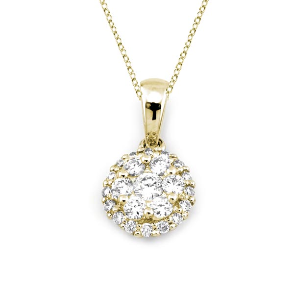 Diamant Anhänger D&D Juwelier