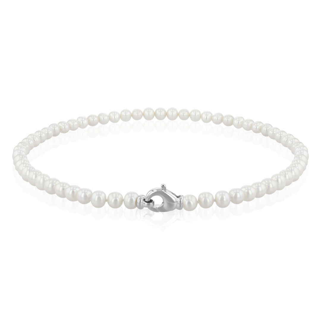 Kette Süßwasser-Zuchtperlen