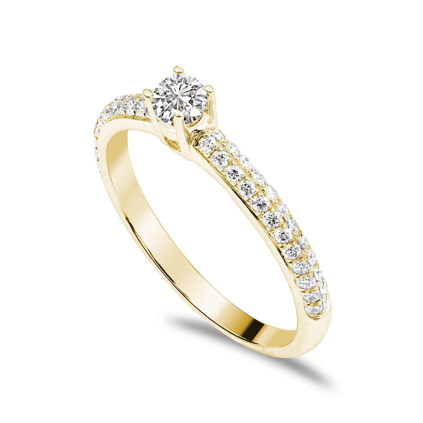 Diamantring D&D Juwelier