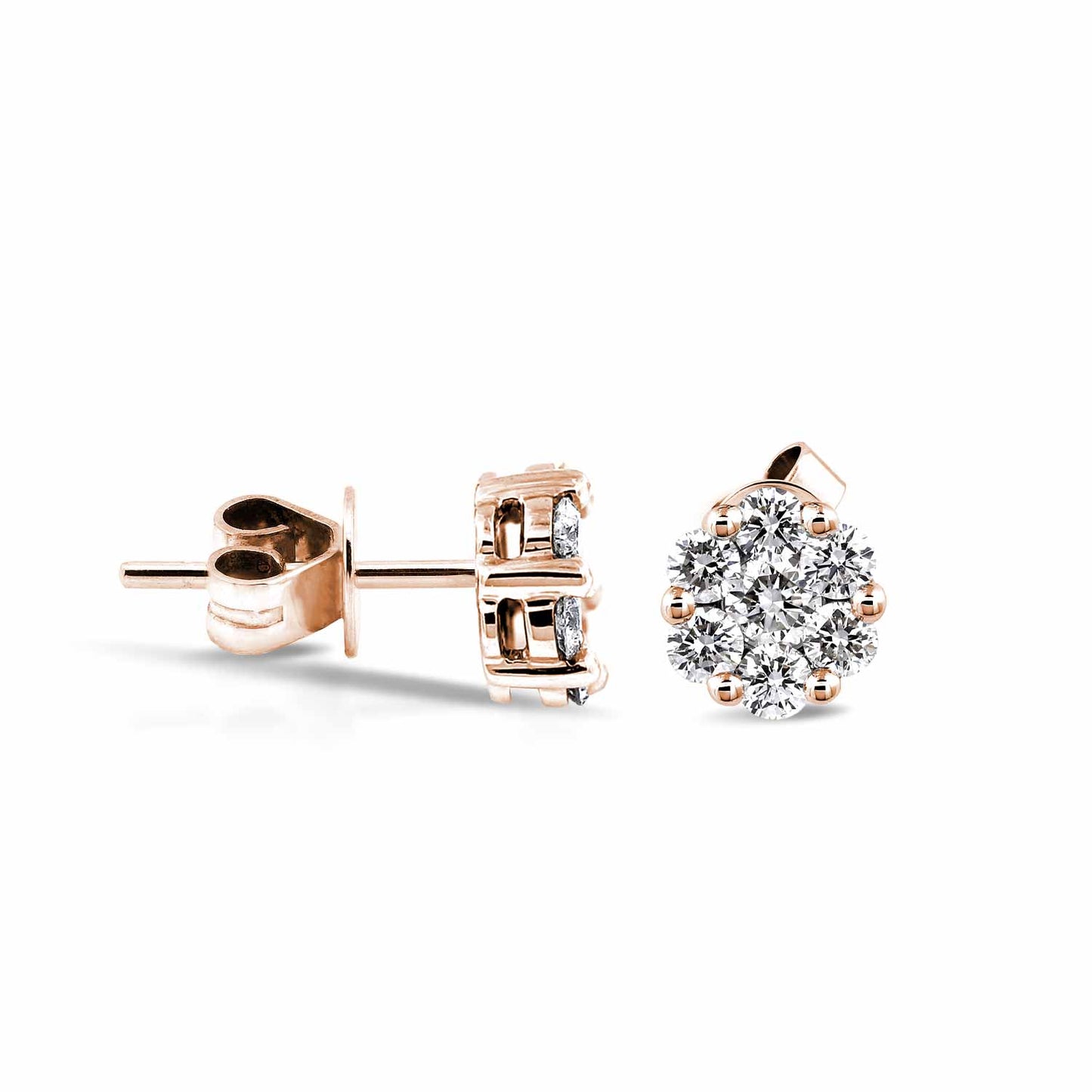 Diamanten Ohrstecker D&D Juwelier