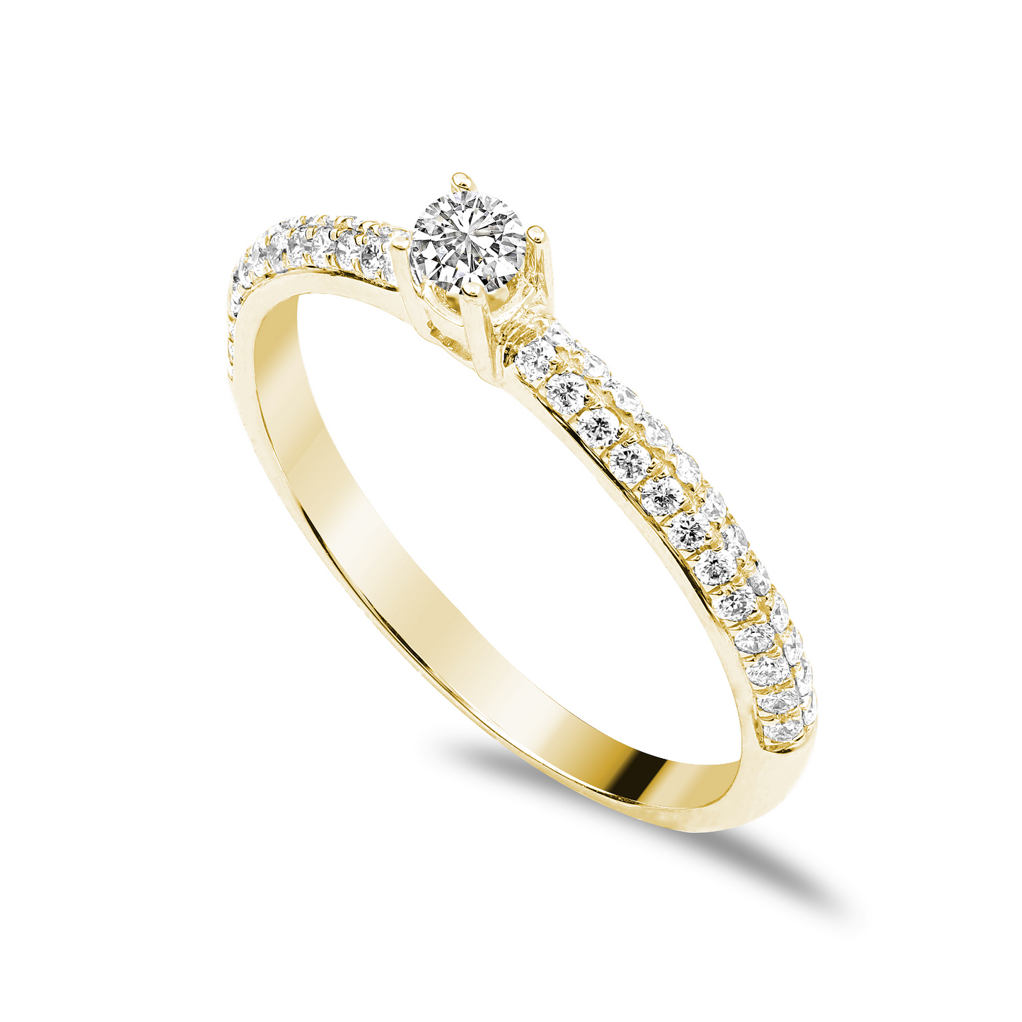 Diamantring D&D Juwelier