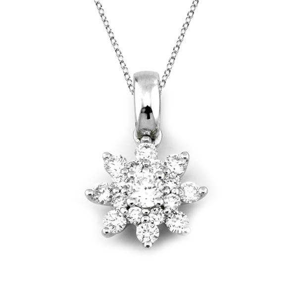 Diamant Anhänger D&D Juwelier